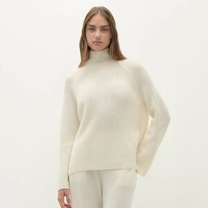 Naked Cashmere Cora Mockneck 100% Cashmere Sweater Size Xs-M